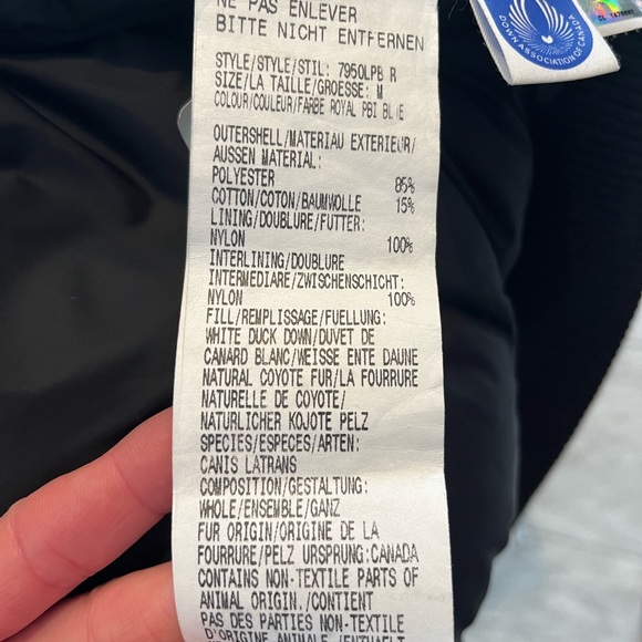 Women’s Canada Goose PBI Chilliwack Bomber Jacket and Tundra Ski Pants - Picture 10 of 10